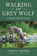 Cindy Crowe - Walking With Grey Wolf.jpg