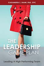 Dr. Sandi Shaw - Leadership Game Plan