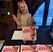 Irie Ellis Book Signing - I Adopted a Kitty