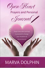 Marva Dolphin - Open Heart Prayers and Personal Journal